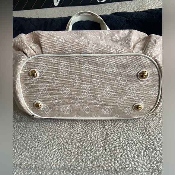 LV tote bag Cabas Ipanema PM size - Picture 8 of 17